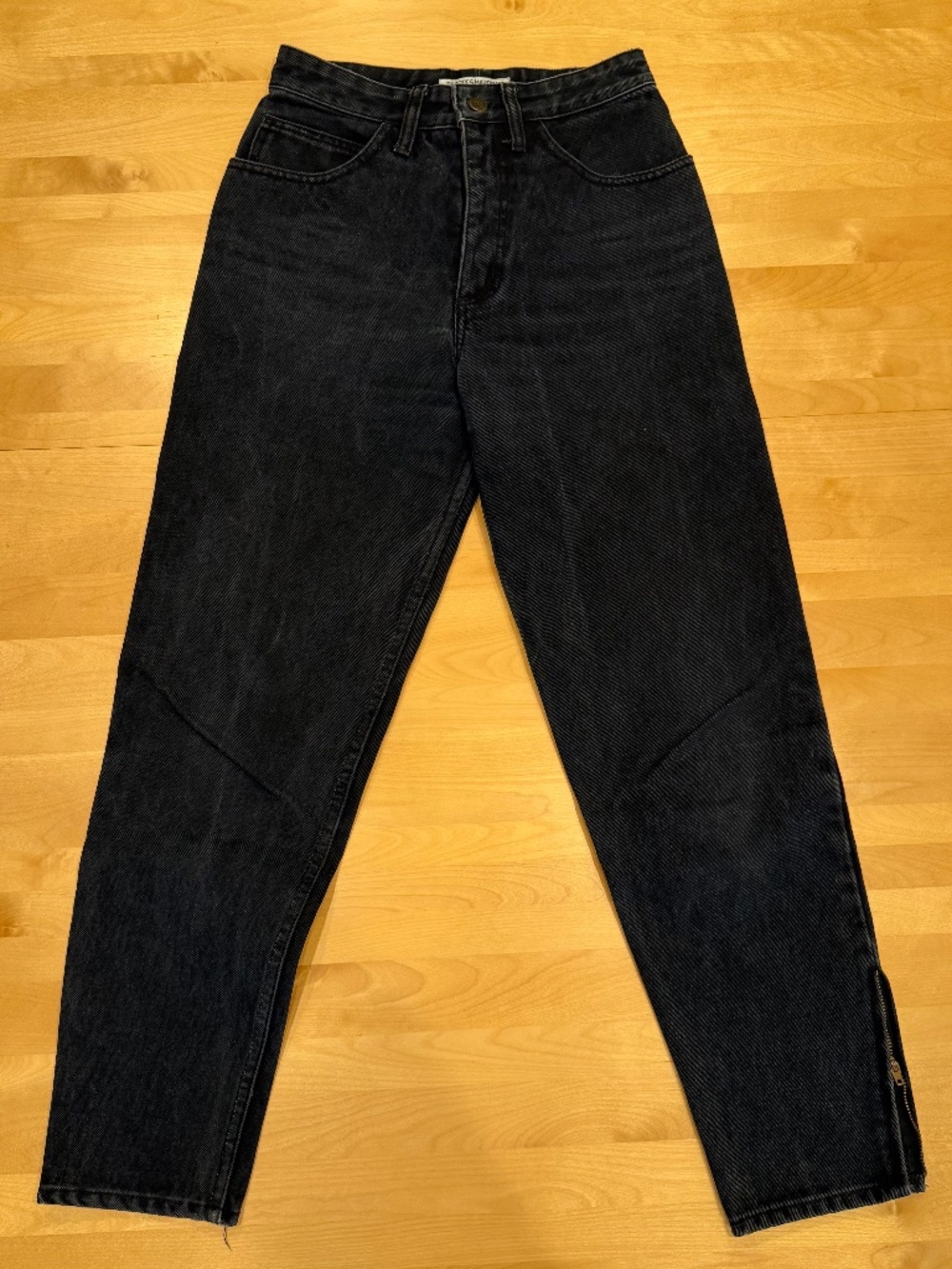 Vintage GUESS by Georges Marciano Jeans Faded Black Wash